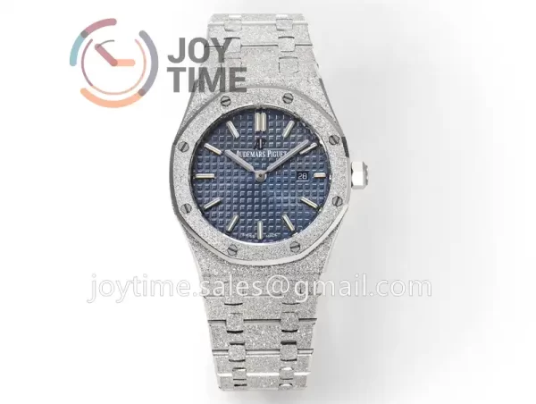 Audemars Piguet Royal Oak 67653 Frosted 33mm MSF 1:1 Best Edition SS Case SS Bracelet Quartz