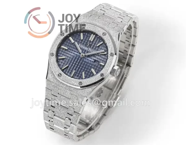 Audemars Piguet Royal Oak 67653 Frosted 33mm MSF 1:1 Best Edition SS Case SS Bracelet Quartz