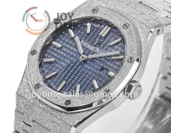 Audemars Piguet Royal Oak 67653 Frosted 33mm MSF 1:1 Best Edition SS Case SS Bracelet Quartz