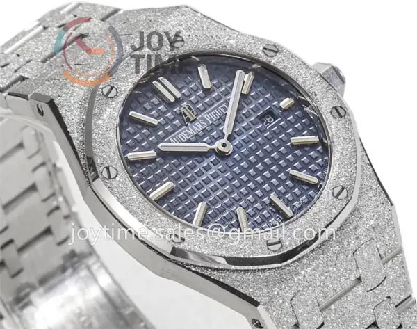 Audemars Piguet Royal Oak 67653 Frosted 33mm MSF 1:1 Best Edition SS Case SS Bracelet Quartz