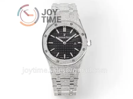 Audemars Piguet Royal Oak 67653 Frosted 33mm MSF 1:1 Best Edition SS Case SS Bracelet Quartz