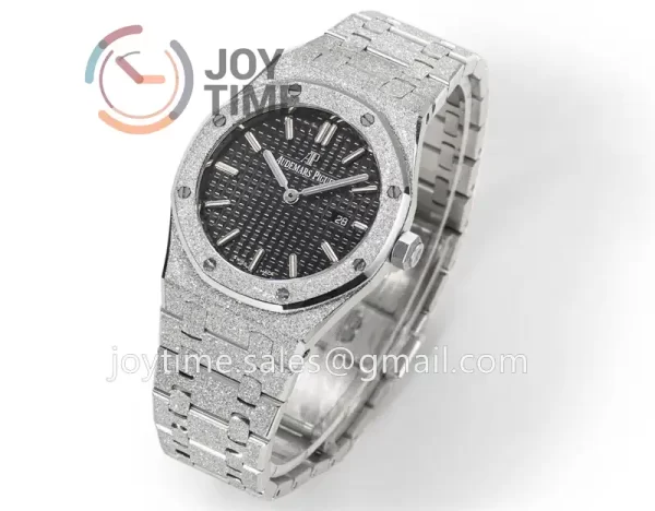 Audemars Piguet Royal Oak 67653 Frosted 33mm MSF 1:1 Best Edition SS Case SS Bracelet Quartz