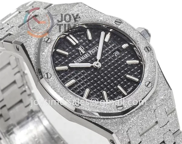 Audemars Piguet Royal Oak 67653 Frosted 33mm MSF 1:1 Best Edition SS Case SS Bracelet Quartz