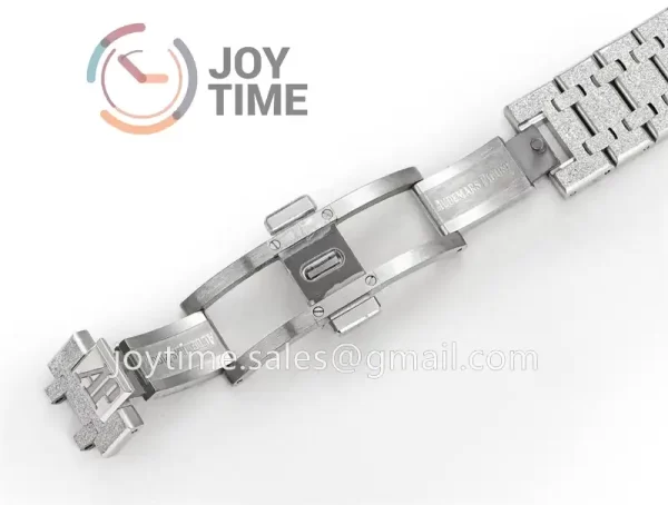 Audemars Piguet Royal Oak 67653 Frosted 33mm MSF 1:1 Best Edition SS Case SS Bracelet Quartz