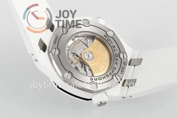 Audemars Piguet Royal Oak Offshore Diver 15707 ZF 1:1 Best Edition Ceramic 42mm Rubber Strap Super Clone A3120