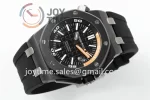 Audemars Piguet Royal Oak Offshore Diver 15707 ZF 1:1 Best Edition Ceramic 42mm Rubber Strap Super Clone A3120