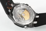 Audemars Piguet Royal Oak Offshore Diver 15707 ZF 1:1 Best Edition Ceramic 42mm Rubber Strap Super Clone A3120