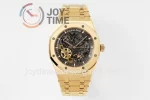 Audemars Piguet Royal Oak15407  41mm ZF 1:1 Best Edition RG Case RG Bracelet Super Clone A3132