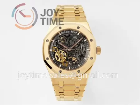 Audemars Piguet Royal Oak15407  41mm ZF 1:1 Best Edition RG Case RG Bracelet Super Clone A3132