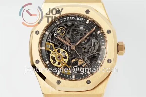 Audemars Piguet Royal Oak15407  41mm ZF 1:1 Best Edition RG Case RG Bracelet Super Clone A3132