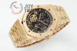 Audemars Piguet Royal Oak15407  41mm ZF 1:1 Best Edition RG Case RG Bracelet Super Clone A3132