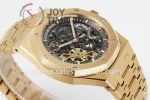 Audemars Piguet Royal Oak15407  41mm ZF 1:1 Best Edition RG Case RG Bracelet Super Clone A3132