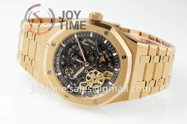 Audemars Piguet Royal Oak15407  41mm ZF 1:1 Best Edition RG Case RG Bracelet Super Clone A3132