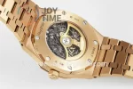 Audemars Piguet Royal Oak15407  41mm ZF 1:1 Best Edition RG Case RG Bracelet Super Clone A3132