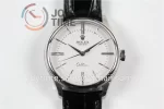 Rolex Cellini 50505 1:1 Best Edition SS Leather Strap A3132