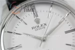 Rolex Cellini 50505 1:1 Best Edition SS Leather Strap A3132