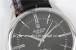 Rolex Cellini 50505 1:1 Best Edition SS Leather Strap A3132