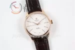 Rolex Cellini 50505 1:1 Best Edition RG Leather Strap A3132