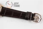 Rolex Cellini 50505 1:1 Best Edition RG Leather Strap A3132