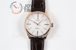 Rolex Cellini 50505 1:1 Best Edition RG Leather Strap A3132