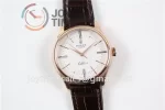 Rolex Cellini 50505 1:1 Best Edition RG Leather Strap A3132