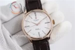 Rolex Cellini 50505 1:1 Best Edition RG Leather Strap A3132