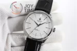 Rolex Cellini 50505 1:1 Best Edition SS Leather Strap A3132