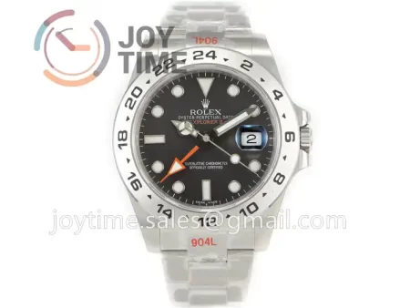 Rolex Explorer II 216570  GMF 1:1 Best Edition SS 42mm SS Bracelet A3187