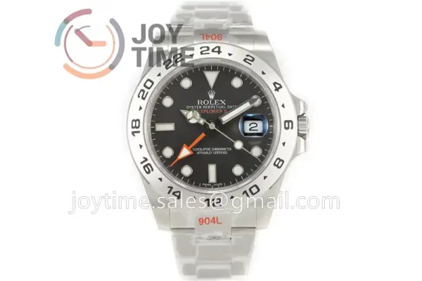 Rolex Explorer II 216570  GMF 1:1 Best Edition SS 42mm SS Bracelet A3187