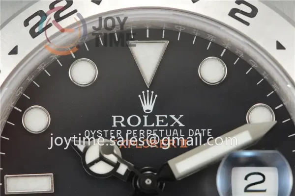 Rolex Explorer II 216570  GMF 1:1 Best Edition SS 42mm SS Bracelet A3187