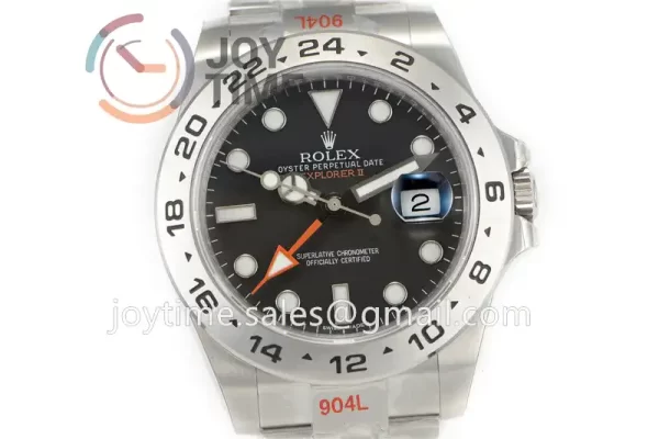 Rolex Explorer II 216570  GMF 1:1 Best Edition SS 42mm SS Bracelet A3187