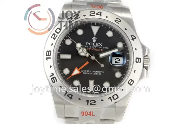 Rolex Explorer II 216570  GMF 1:1 Best Edition SS 42mm SS Bracelet A3187