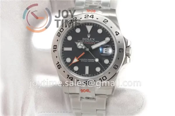 Rolex Explorer II 216570  GMF 1:1 Best Edition SS 42mm SS Bracelet A3187