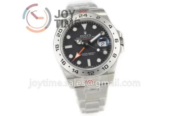 Rolex Explorer II 216570  GMF 1:1 Best Edition SS 42mm SS Bracelet A3187