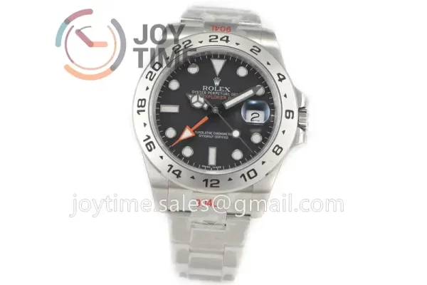 Rolex Explorer II 216570  GMF 1:1 Best Edition SS 42mm SS Bracelet A3187