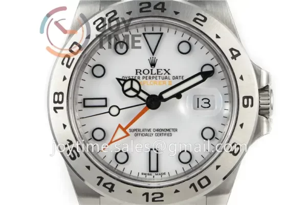 Rolex Explorer II 216570  GMF 1:1 Best Edition SS 42mm SS Bracelet A3187