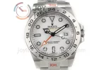 Rolex Explorer II 216570  GMF 1:1 Best Edition SS 42mm SS Bracelet A3187