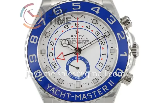 Rolex Yacht Master II 116680 GMF 1:1 Best Edition SS 44mm Ceramic Bezel SS Bracelet A7750