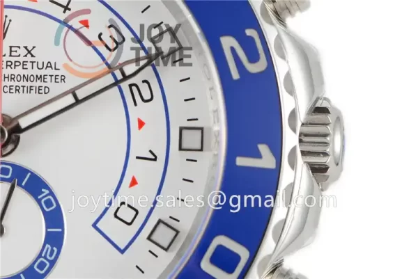 Rolex Yacht Master II 116680 GMF 1:1 Best Edition SS 44mm Ceramic Bezel SS Bracelet A7750