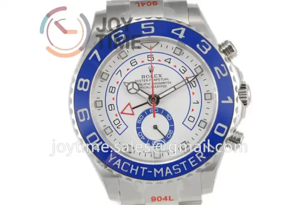 Rolex Yacht Master II 116680 GMF 1:1 Best Edition SS 44mm Ceramic Bezel SS Bracelet A7750