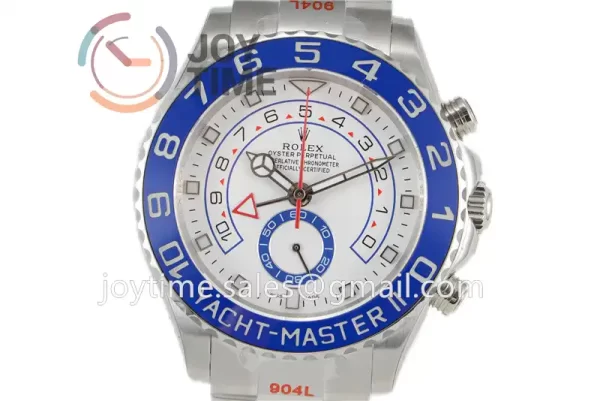 Rolex Yacht Master II 116680 GMF 1:1 Best Edition SS 44mm Ceramic Bezel SS Bracelet A7750