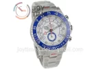 Rolex Yacht Master II 116680 GMF 1:1 Best Edition SS 44mm Ceramic Bezel SS Bracelet A7750