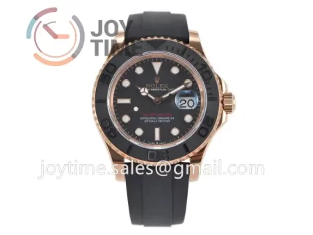 Rolex Yacht Master 126655 GMF 1:1 Best Edition RG 40mm Rubber Strap A3235