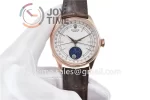 Rolex Cellini 50535 Moonphase 1:1 Best Edition RG Leather Strap A3195