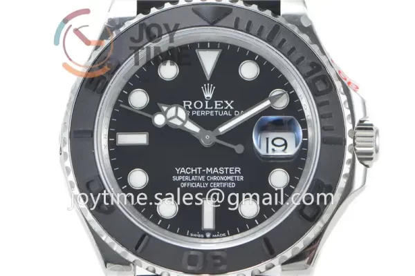 Rolex Yacht Master 226659 GMF 1:1 Best Edition SS 42mm Rubber Strap A2836