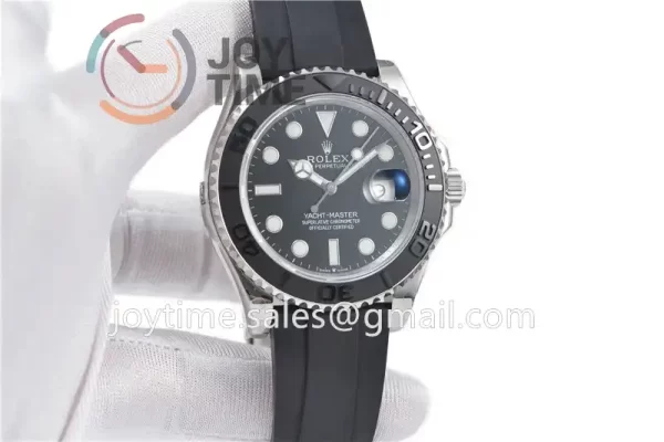 Rolex Yacht Master 226659 GMF 1:1 Best Edition SS 42mm Rubber Strap A2836