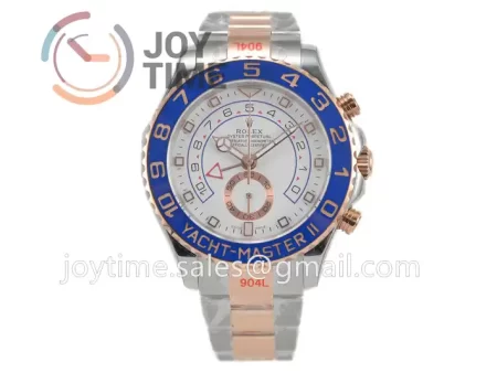 Rolex Yacht Master II 116681 GMF 1:1 Best Edition SS 44mm RG/Ceramic Bezel SS/RG Bracelet A7750