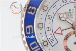 Rolex Yacht Master II 116681 GMF 1:1 Best Edition SS 44mm RG/Ceramic Bezel SS/RG Bracelet A7750