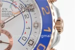 Rolex Yacht Master II 116681 GMF 1:1 Best Edition SS 44mm RG/Ceramic Bezel SS/RG Bracelet A7750