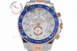 Rolex Yacht Master II 116681 GMF 1:1 Best Edition SS 44mm RG/Ceramic Bezel SS/RG Bracelet A7750